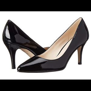 Cole Haan Juliana Pump 75mm Size 9 Black Patent
